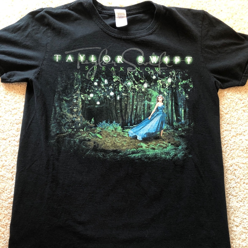Taylor Swift Speak Now Shirt